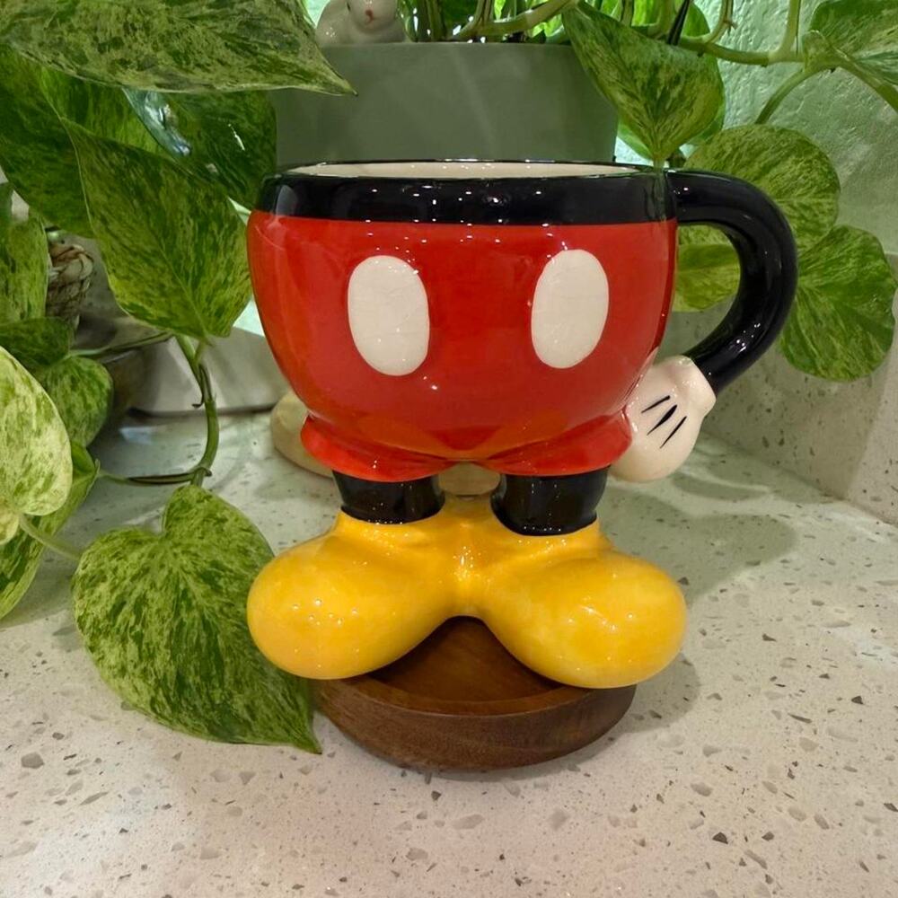 Mickey mouse 3d mug disney